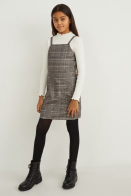 Set - Langarmshirt und Kleid - 2 teilig