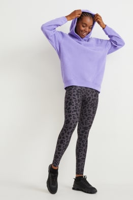 Leggings - gemustert