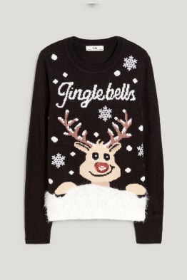 Reindeer - Christmas jumper