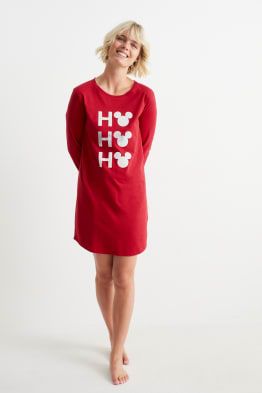 Camisón navideño - Mickey Mouse