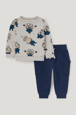 Minions - Baby-Outfit - 2 teilig