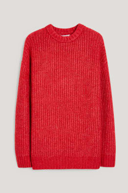 CLOCKHOUSE - Pullover - gerippt
