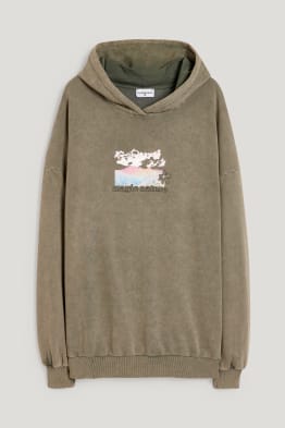 CLOCKHOUSE - sudadera con capucha