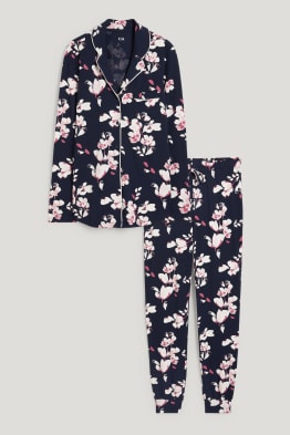Pyjama - à fleurs