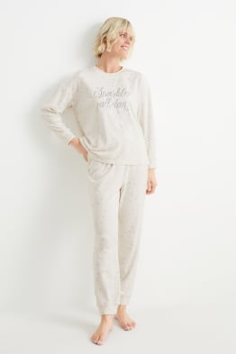 Pyjama d'hiver - à motif