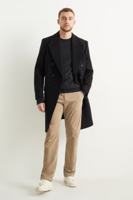 Pantaloni chino con cintura - regular fit