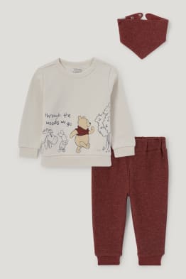 Winnie Puuh - Baby-Outfit - 3 teilig