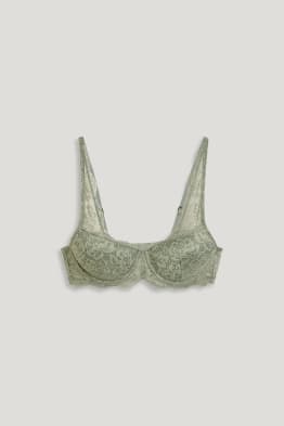 Reggiseno con ferretti - DEMI - imbottito