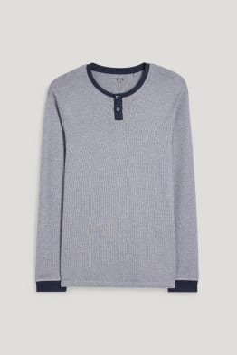 Maglia intima termica - a righe