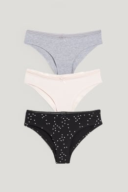 Confezione da 3 - slip