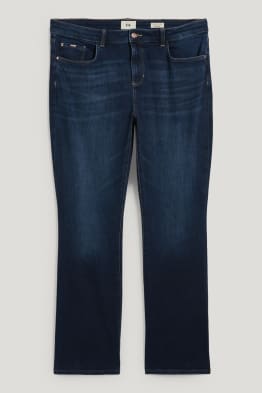 Bootcut Jeans - mid waist - LYCRA®