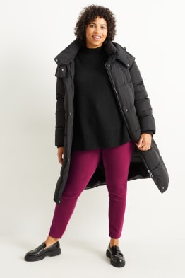 Jegging Jeans - wysoki stan