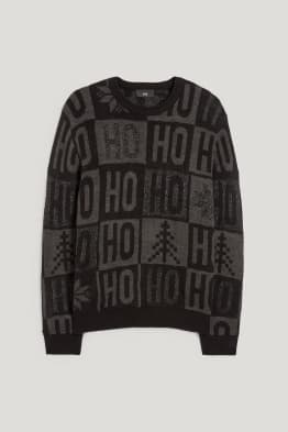 Maglione natalizio - HoHoHo