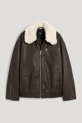 CLOCKHOUSE - jacket - faux leather