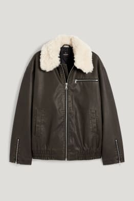 CLOCKHOUSE - chaqueta - polipiel