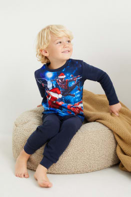 Spider-Man - Weihnachts-Fleece-Pyjama