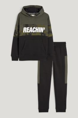 Set - hoodie and joggers - 2 piece