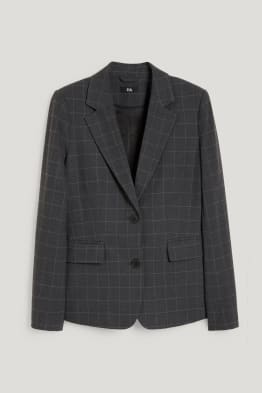Business blazer - regular fit - check