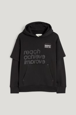 Hoodie - 2-in-1-look