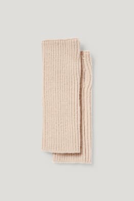 Fingerlose Handschuhe