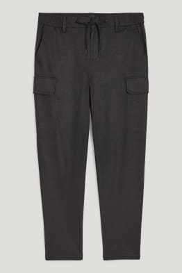 Cargo kalhoty - tapered fit - Flex