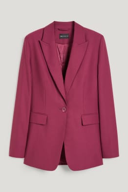 Business blejzr - relaxed fit - vlněná směs