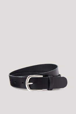 Cintura in pelle