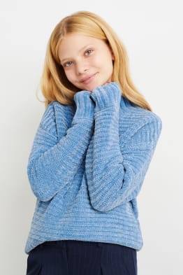 Maglione di ciniglia