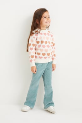 Broek van corduroy