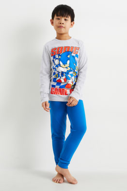Sonic - pyjama - 2-delig