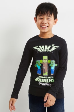 Minecraft - Langarmshirt
