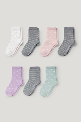 Multipack 7er - Socken - gemustert