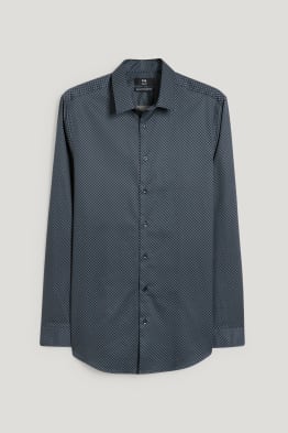 Camisa formal - slim fit - coll kent - fàcil de planxar