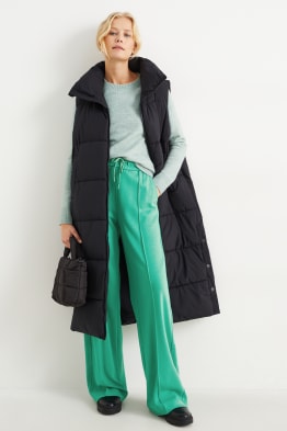 Jersey-Hose - Wide Leg