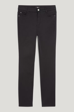 Pantalon - high waist - slim fit