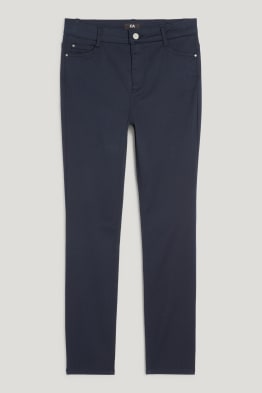 Pantaloni - vita media - slim fit