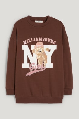 Teddybeer - sweatshirt