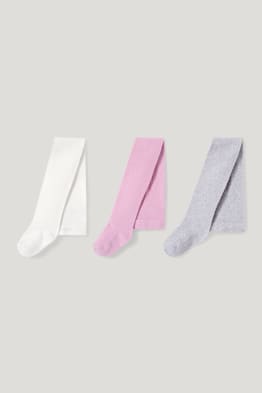 Lot de 3 paires - collants