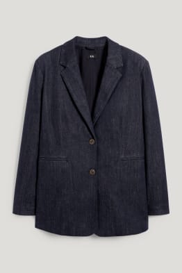 Blazer di jeans - relaxed fit
