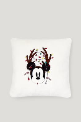Kussen voor de kerst - 40 x 40 cm - Mickey Mouse