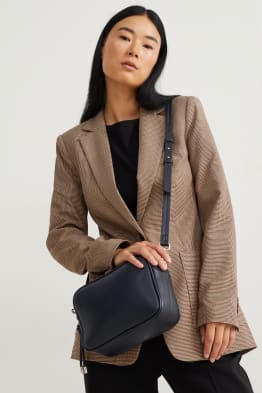 Sac à bandoulière avec  ceinture amovible - synthétique
