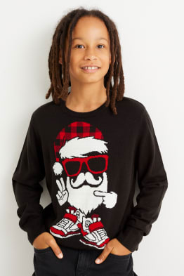 Trui voor de kerst - Kerstman