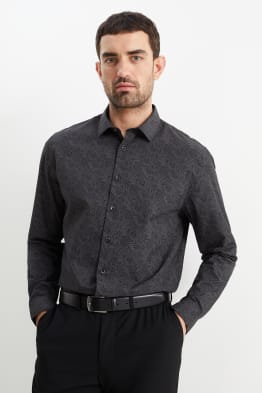 Camisa de oficina - slim fit - Kent - de planchado fácil