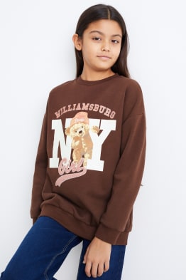 Teddybeer - sweatshirt