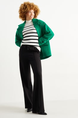 Jersey-Hose - Wide Leg