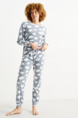 Pyjama en polaire - à motif