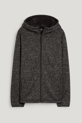 Sweatjacke mit Kapuze