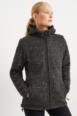 Sweatjacke mit Kapuze