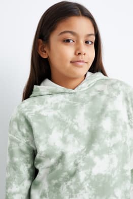 Hoodie - gemustert