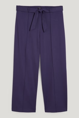 Jersey-Hose - Comfort Fit